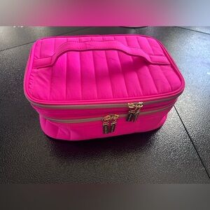 Hot Pink Makeup Bag